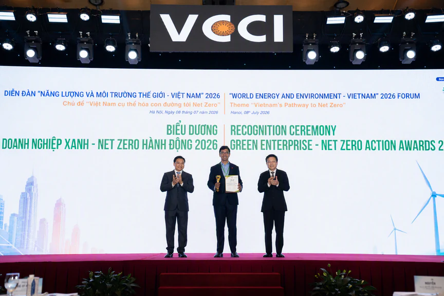 Techcombank được vinh danh trong Top 10 Net Zero Việt Nam 2026: Khẳng định vị thế tiên phong trong lĩnh vực tài chính xanh tại Việt Nam- Ảnh 2.