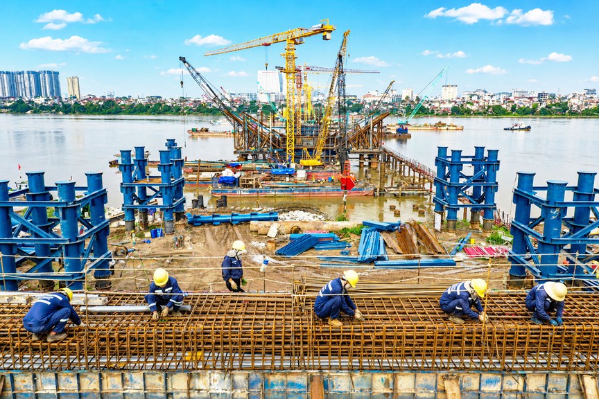 Siêu cầu 16.000 tỷ mang tên danh tướng huyền thoại trong lịch sử Việt Nam đạt dấu mốc quan trọng - Ảnh 1.