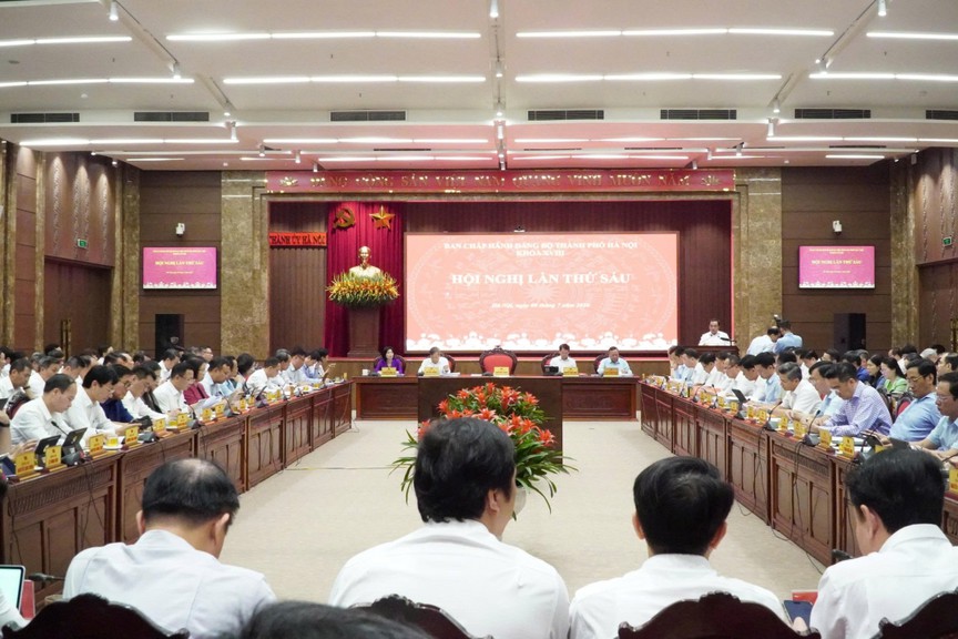Trước 30/8, Hà Nội phấn đấu sẽ hoàn thiện cơ sở dữ liệu về đất đai - Ảnh 1.