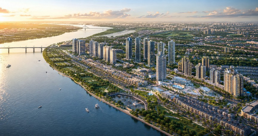 Khu đô thị thông minh 350ha sát sườn sân bay lọt TOP tốt nhất thế giới tại Việt Nam của Vingroup đón tin vui - Ảnh 2.