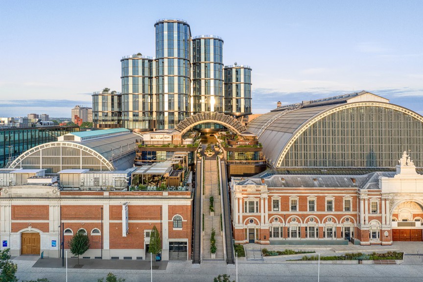 Trung tâm Triển lãm Olympia: Cuộc đại trùng tu 1,3 tỷ bảng Anh của biểu tượng London- Ảnh 3.