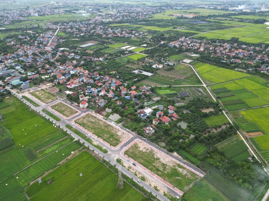 Hưng Yên giao hơn 36.000m2 đất triển khai 2 khu đấu giá tại xã Hiệp Cường - Ảnh 1.