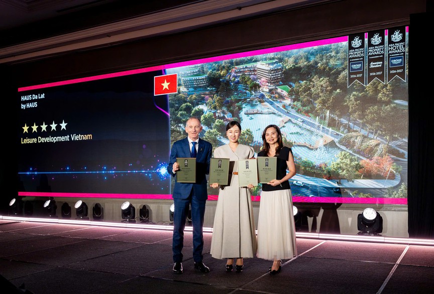 HAUS Da Lat giành 4 giải thưởng tại International Property Awards 2026 - Ảnh 1.