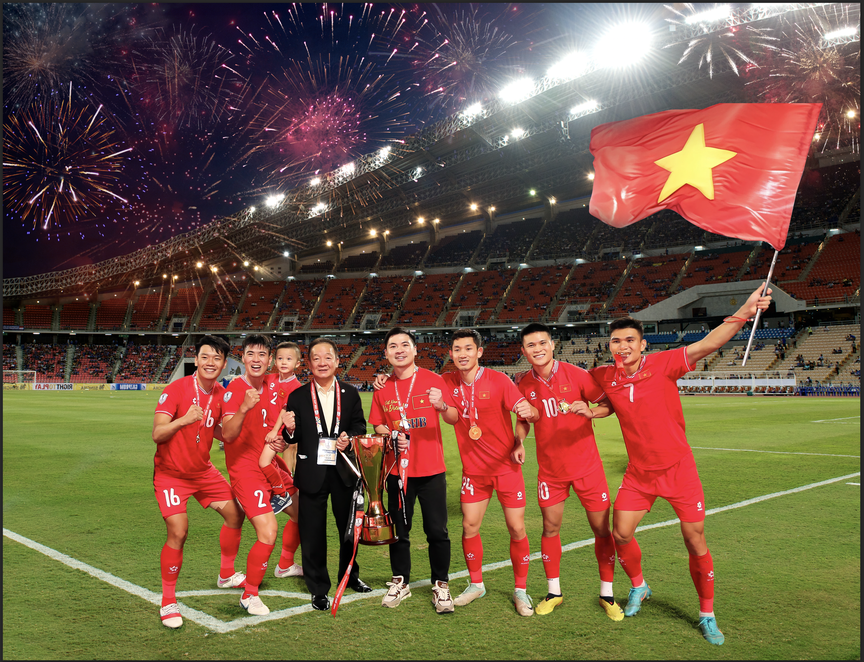 Đại biểu HĐND Đỗ Vinh Quang hiện thực hóa cam kết về bóng đá học đường- Ảnh 7.