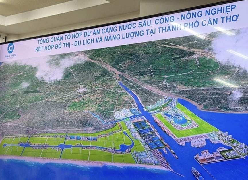 Việt Nam sẽ có tổ hợp lấn biển 390.000 , tọa lạc tại TP trực thuộc Trung ương lớn thứ 4 cả nước - Ảnh 1.