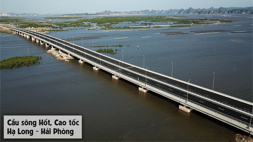 Tuyến cao tốc đắt đỏ nhất Việt Nam: Chỉ dài hơn 24km nhưng tiêu tốn gần 14.000 tỷ, sở hữu siêu cầu dây văng lọt TOP nhiều nhịp nhất thế giới - Ảnh 3.
