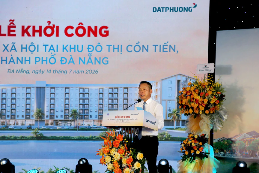 Khởi công dự án Nhà ở xã hội tại Khu đô thị Cồn Tiến - Ảnh 4.
