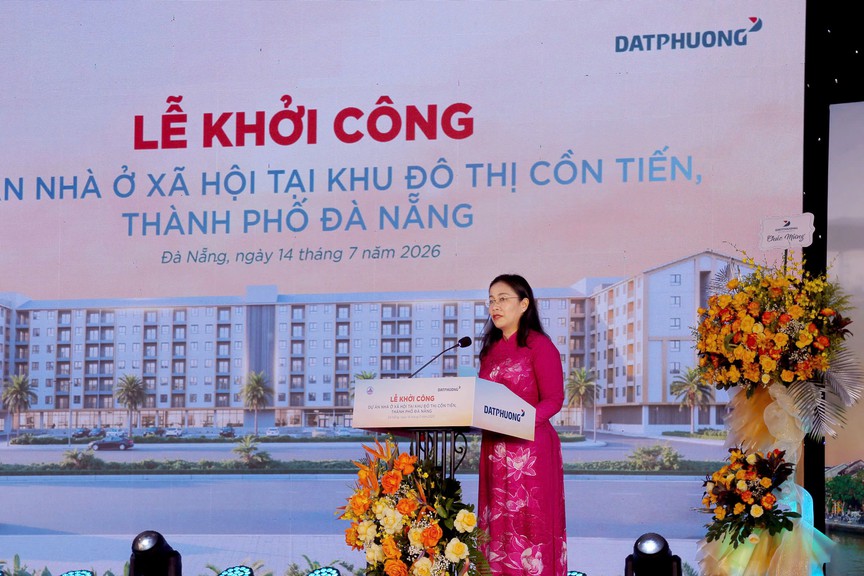 Khởi công dự án Nhà ở xã hội tại Khu đô thị Cồn Tiến - Ảnh 2.