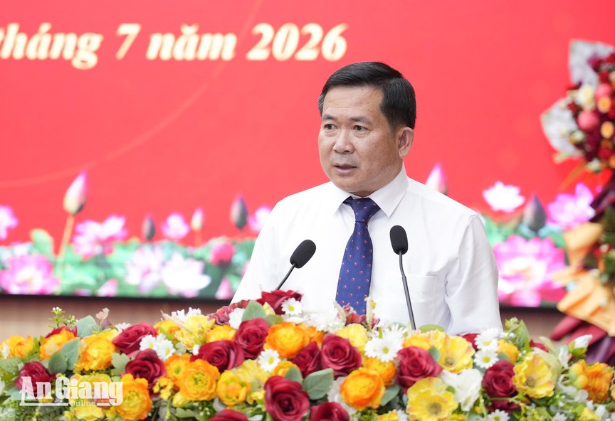 Trung tướng Đinh Văn Nơi giữ chức Phó Bí thư Tỉnh ủy An Giang - Ảnh 1.