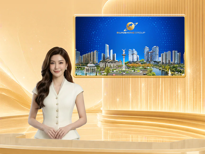 Tiên phong ứng dụng AI vào livestream BĐS: Sunshine Group thổi bùng sức nóng với chuỗi phiên live thế hệ mới - Ảnh 2.