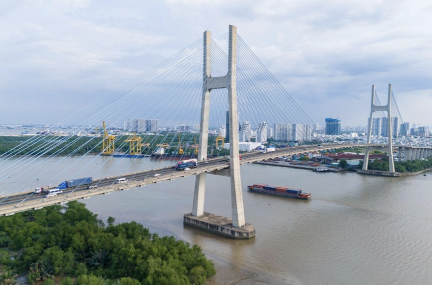Cây cầu dây văng đầu tiên tại thành phố giàu nhất Việt Nam sẽ được ‘lên đời’ - Ảnh 1.
