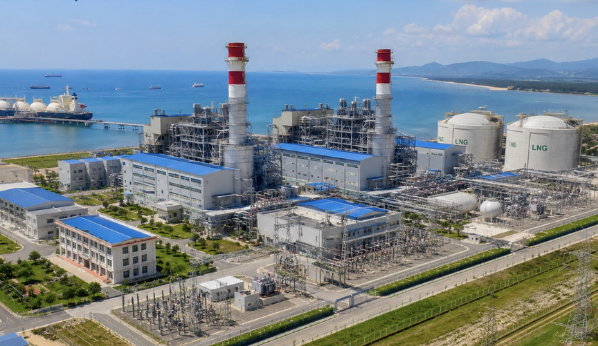Việt Nam sắp khởi công xây dựng nhà máy nhiệt điện LNG hơn 52.000 tỷ do EVN đầu tư - Ảnh 1.