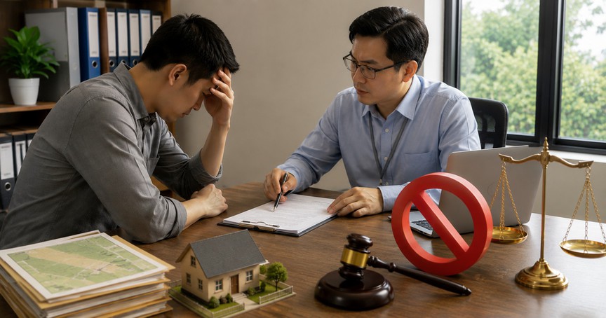 Từ nay, không đăng ký biến động đất đai đúng hạn có thể bị phạt tới 6 triệu đồng - Ảnh 1.