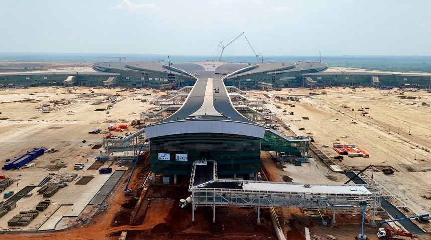 Việt Nam dự kiến chuyển nhiều đường bay quốc tế sang sân bay Long Thành - Ảnh 1.
