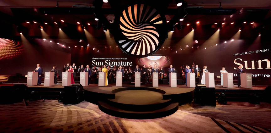 Sun Group ra mắt Sun Signature: Kiến tạo hệ sinh thái đặc quyền chưa từng có trên một nền tảng duy nhất - Ảnh 1.