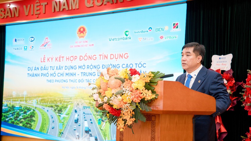Chính thức ký hợp đồng tín dụng hơn 27.000 tỷ cho tuyến cao tốc trọng điểm phía Nam do liên danh Đèo Cả đầu tư - Ảnh 2.
