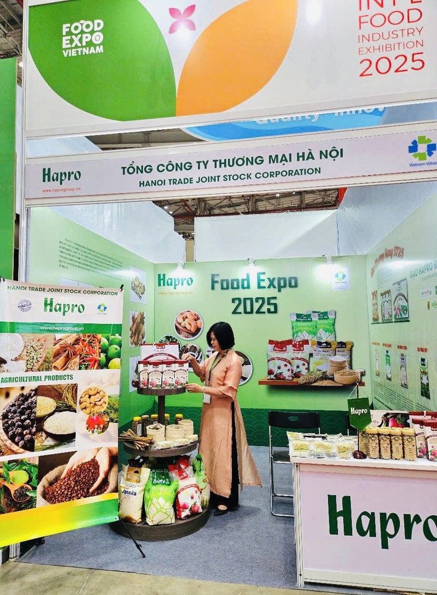Hạt điều rang Hapro: Chất lượng đảm bảo từ Thương hiệu Quốc gia Vietnam Value - Ảnh 1.