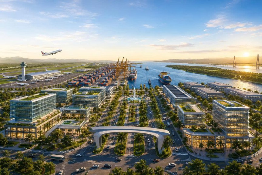 Việt Nam sẽ có thêm khu thương mại tự do gần 2.800ha theo mô hình tích hợp, gắn với sân bay và cảng biển - Ảnh 2.