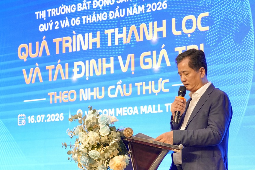 Thị trường bất động sản Việt Nam Quý 2 và 06 tháng đầu năm 2026: Quá trình thanh lọc và tái định vị giá trị theo nhu cầu thực - Ảnh 1.