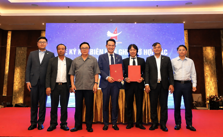 Tập đoàn Nguyễn Hoàng và Hội Doanh nhân trẻ Việt Nam hợp tác phát triển nguồn nhân lực - Ảnh 2.
