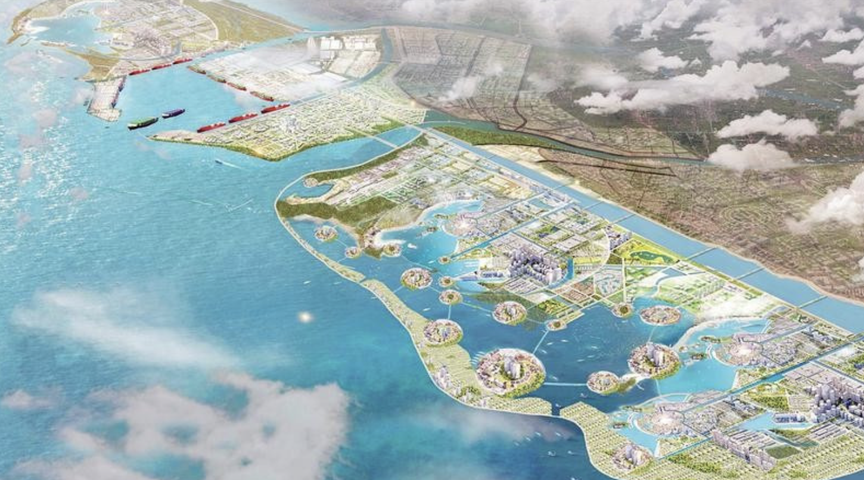 Lần đầu tiên tỉnh sẽ là TP tương lai của Việt Nam có khu kinh tế tổng hợp đa ngành, quy mô lên tới gần 30.000ha - Ảnh 1.