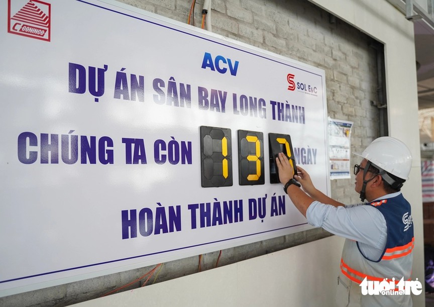 'Trái tim' của siêu sân bay lớn nhất Việt Nam dần lộ diện, hướng tới cột mốc lịch sử vào cuối năm 2026 - Ảnh 1.
