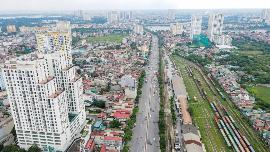 Dự án mở rộng Quốc lộ 1A qua Thủ đô: Có khu vực bồi thường đến gần 190 triệu/m2, nhiều hộ dân di dời về khu đô thị của Vingroup - Ảnh 1.