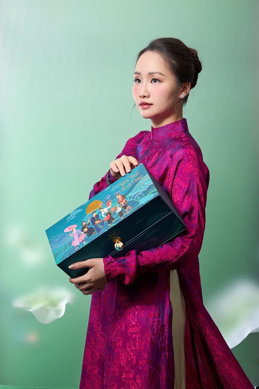 Tập đoàn Mường Thanh ra mắt bộ sưu tập bánh Trung thu 2026: "Thanh âm di sản - Gói trọn tình thân" - Ảnh 4.