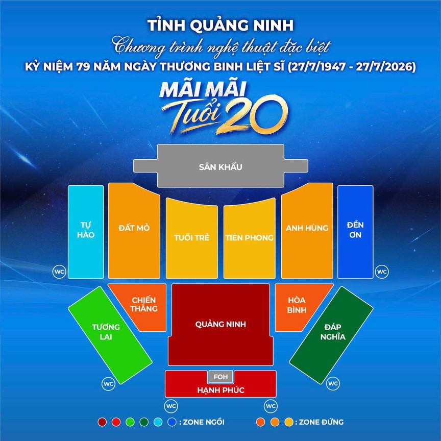 Quảng Ninh tổ chức chương trình nghệ thuật quy mô 40.000 khán giả - Ảnh 2.