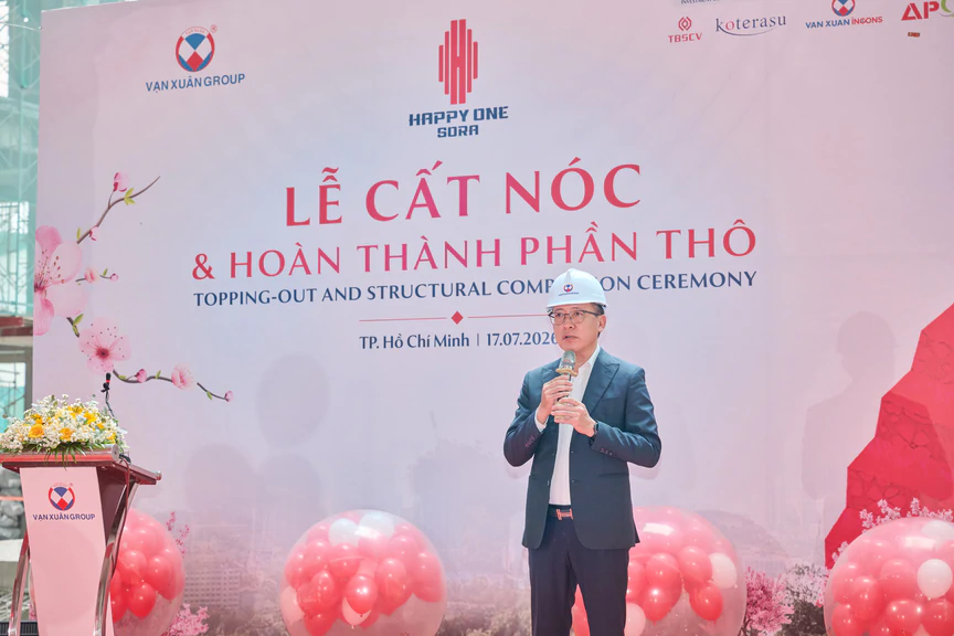 Happy One Sora cất nóc: Dấu ấn của sự đồng hành và phát triển bền vững - Ảnh 3.