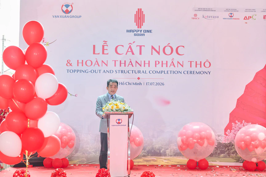 Happy One Sora cất nóc: Dấu ấn của sự đồng hành và phát triển bền vững - Ảnh 4.