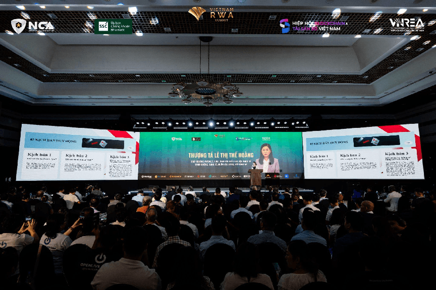 Vietnam RWA Summit 2026: Hoàn thiện thể chế, xây dựng hạ tầng niềm tin cho thị trường tài sản mã hóa - Ảnh 5.