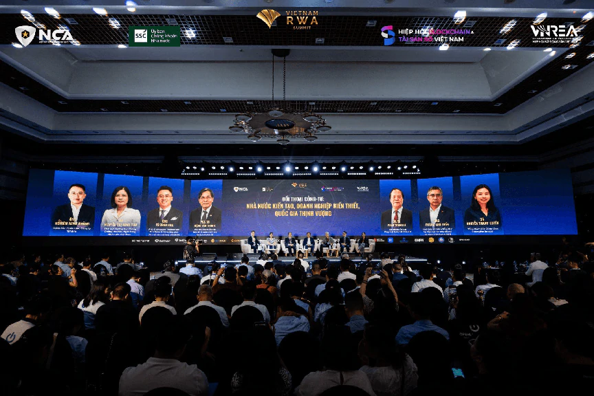 Vietnam RWA Summit 2026: Hoàn thiện thể chế, xây dựng hạ tầng niềm tin cho thị trường tài sản mã hóa - Ảnh 6.