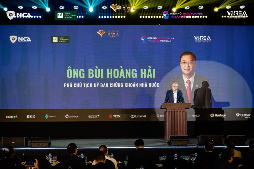 Vietnam RWA Summit 2026: Hoàn thiện thể chế, xây dựng hạ tầng niềm tin cho thị trường tài sản mã hóa - Ảnh 1.