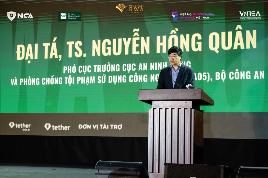 Vietnam RWA Summit 2026: Hoàn thiện thể chế, xây dựng hạ tầng niềm tin cho thị trường tài sản mã hóa - Ảnh 3.