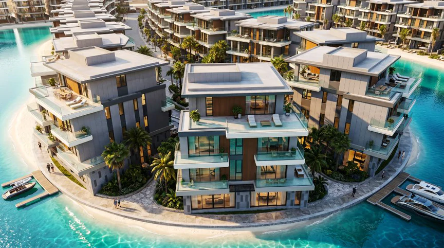 Kiến trúc nhiệt đới hiện đại tại The Tropic kiến tạo không gian sống gắn kết nhiều thế hệ - Ảnh 1.