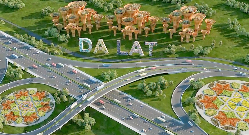 Hơn 1 năm khởi công, cao tốc gần 18.000 tỷ giúp rút ngắn một nửa quãng đường nối Tây Nguyên - Đông Nam Bộ chậm tiến độ - Ảnh 2.