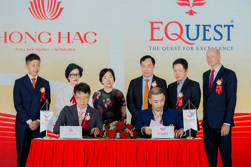 Hợp tác với Tập đoàn Giáo dục EQuest: Hồng Hạc City hiện thực hóa chiến lược phát triển đô thị dịch vụ All-In-One, lấy giáo dục làm trục cột - Ảnh 1.