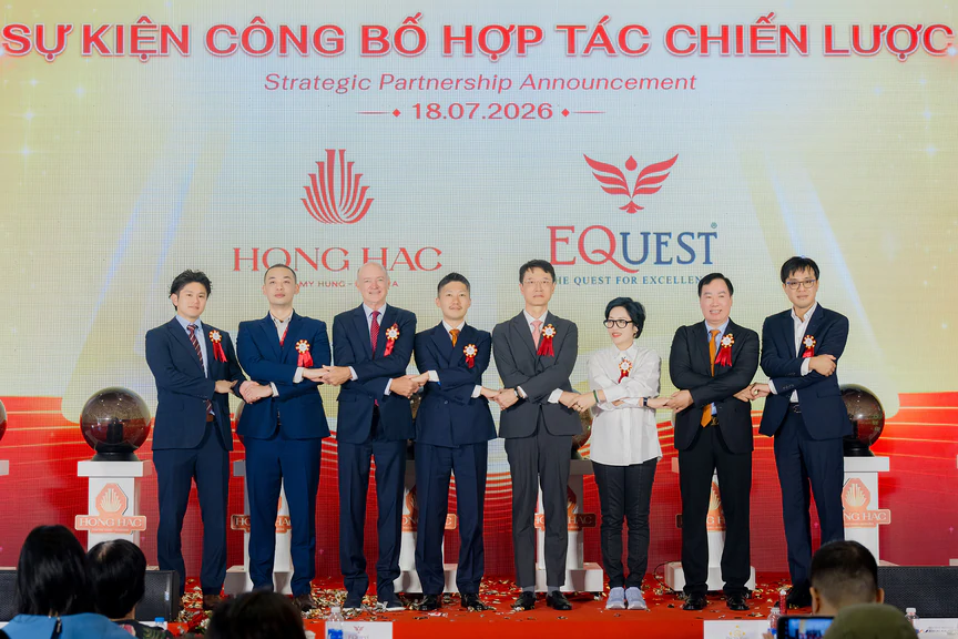 Hợp tác với Tập đoàn Giáo dục EQuest: Hồng Hạc City hiện thực hóa chiến lược phát triển đô thị dịch vụ All-In-One, lấy giáo dục làm trục cột - Ảnh 2.
