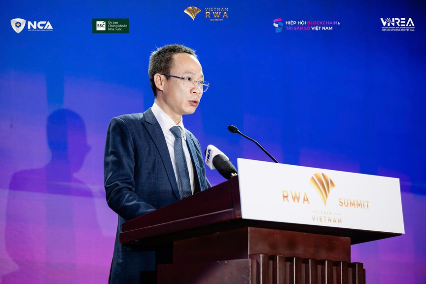 Phó Chủ tịch Hiệp hội Bất động sản Việt Nam Phạm Nguyễn Toan: Thể chế và niềm tin là chìa khóa phát triển tài sản mã hóa - Ảnh 2.