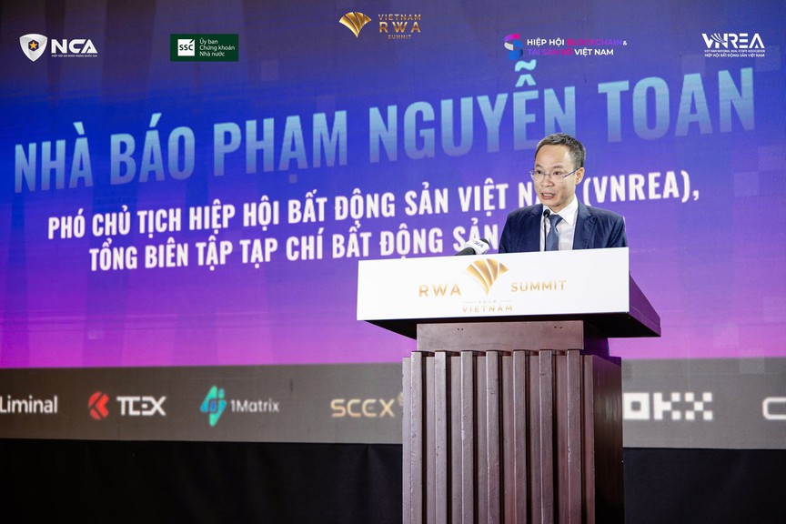 Phó Chủ tịch Hiệp hội Bất động sản Việt Nam Phạm Nguyễn Toan: Thể chế và niềm tin là chìa khóa phát triển tài sản mã hóa - Ảnh 1.