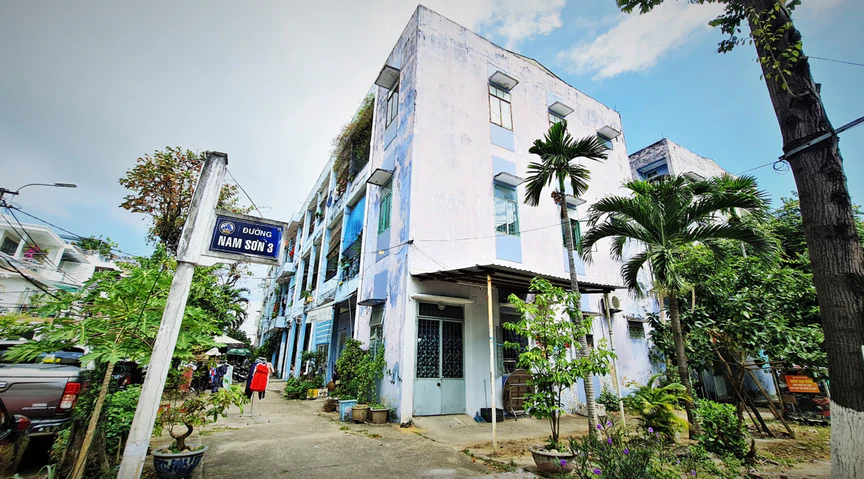Đà Nẵng chốt phương án di dời 280 hộ dân khỏi 3 chung cư xuống cấp - Ảnh 1.