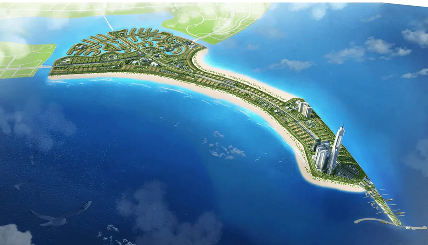 Việt Nam sắp có tháp chọc trời thuộc nhóm 10 công trình cao nhất thế giới - Ảnh 1.