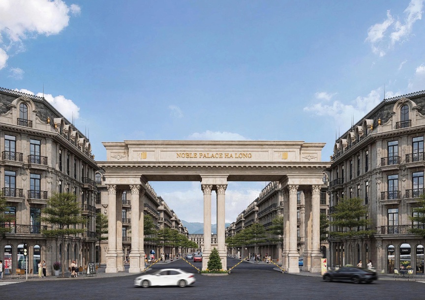 Đất nền sổ đỏ Noble Palace Ha Long đón sóng hạ tầng mới - Ảnh 3.