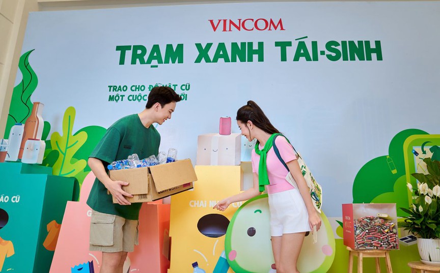 Vincom Retail ba năm liên tiếp giữ vững danh hiệu "Lãnh đạo Xanh” tại giải thưởng AREA - Ảnh 3.