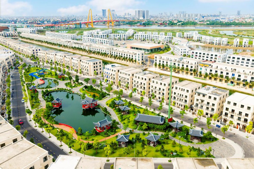 Chỉ 5 phút qua cầu Hoàng Gia, chạm thủ phủ mới của giới tinh hoa Hải Phòng - Ảnh 5.