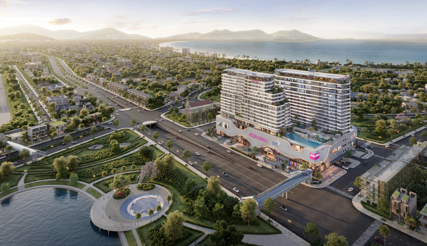 Ngày mai, chính thức khai trương TTTM Aeon Mall đầu tiên tại thành phố đáng sống nhất Việt Nam - Ảnh 2.