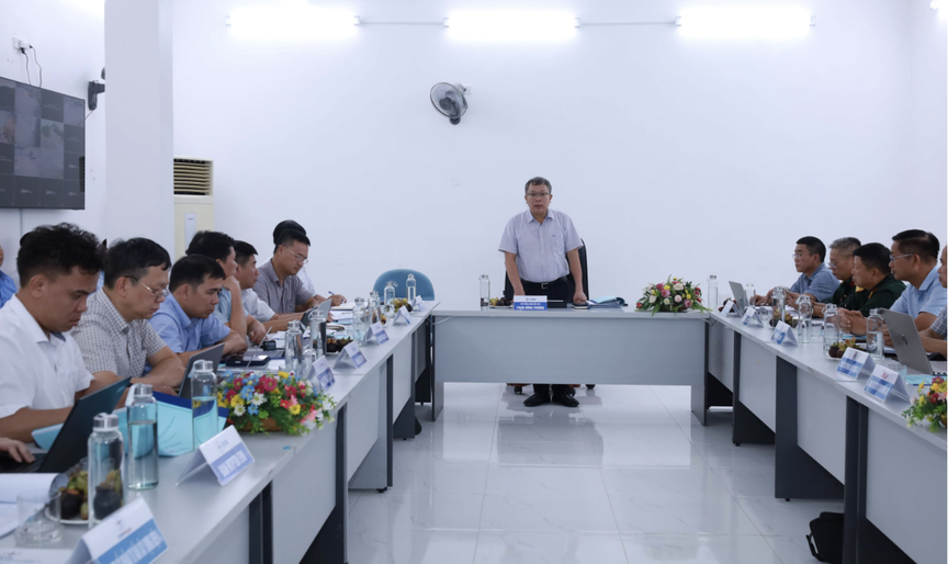 Việt Nam có nhà máy thuỷ điện tích năng đầu tiên và lớn nhất Đông Nam Á: Công trình ngầm sâu trong lòng núi tới, tăng tốc vận hành đúng kế hoạch - Ảnh 1.