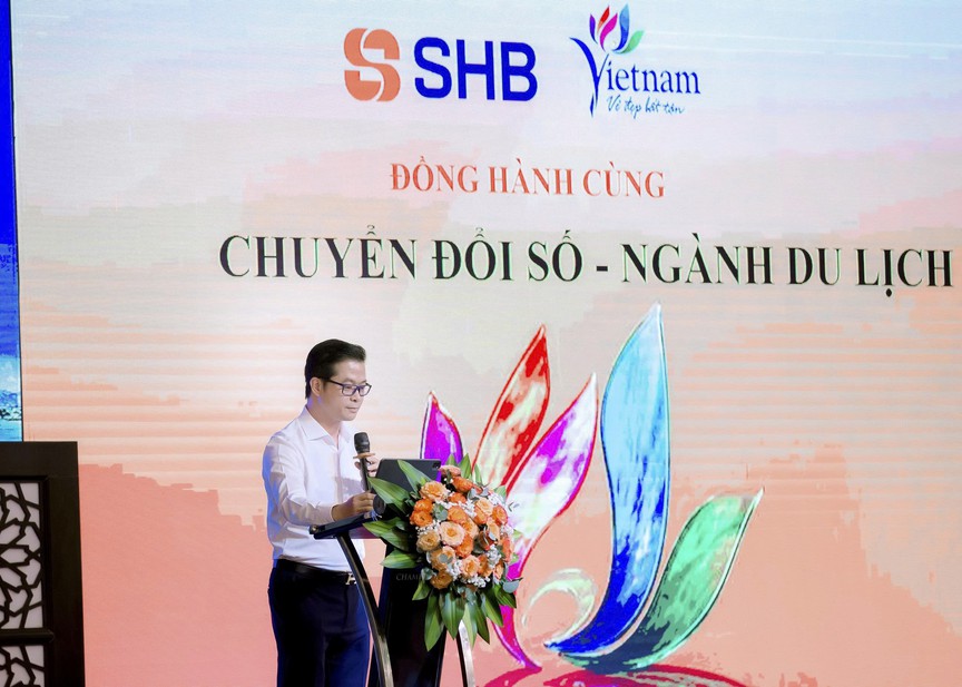 SHB đồng hành kiến tạo hệ sinh thái số cho du lịch Việt - Ảnh 2.