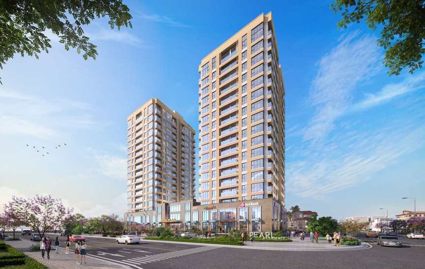 Cửa lò nâng chuẩn đô thị biển: Pearl Residence đón đầu chu kỳ tăng trưởng mới - Ảnh 2.